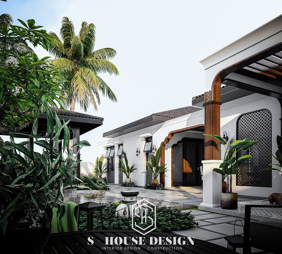 Thiết kế kiến trúc Indochina Villa